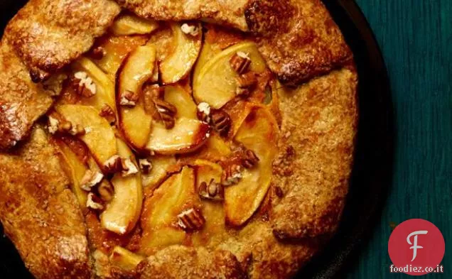Galette di mela e zucca