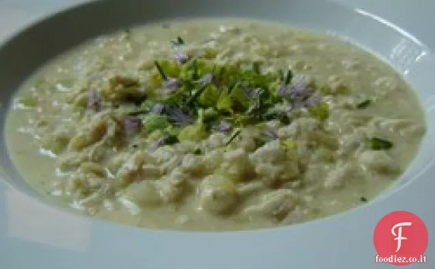 Cremoso Lei-Zuppa di granchio