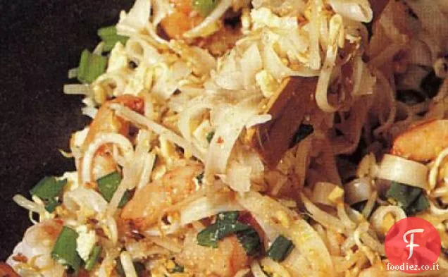 Pad Thai Ricetta