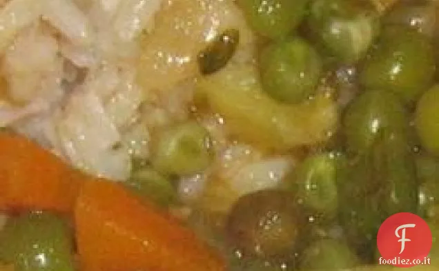 Stufato di fagioli Mung
