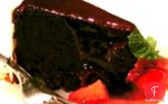 Cioccolato senza farina-Torta Kahlua con Cajeta