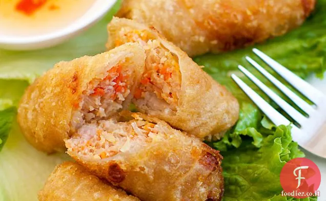Involtini primavera vietnamiti (cha Gio) Ricetta