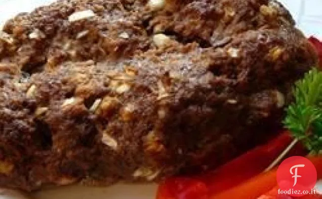 Polpettone alla banana