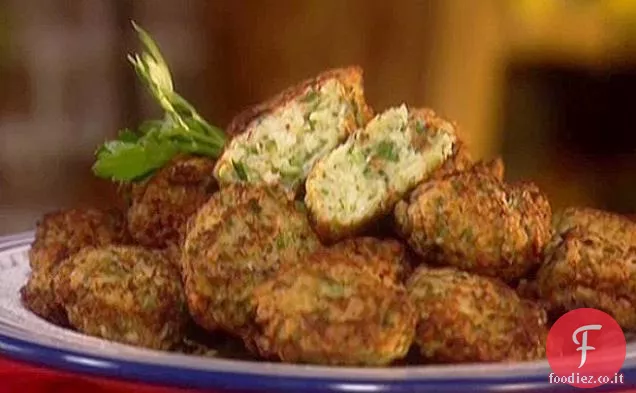 Boulettes di gamberetti di zia Trina