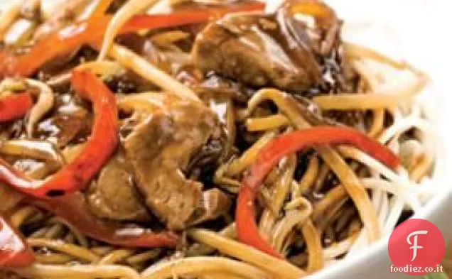 Braciola di maiale Suey