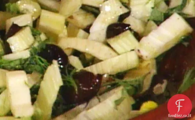 Insalata di Finocchio e Olive - - - Insalata di Finocchio Ed Olive