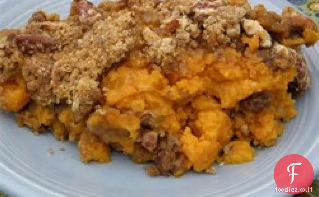 Croccante di patate dolci