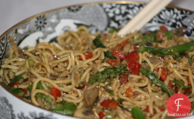 Veggie Soba Noodles