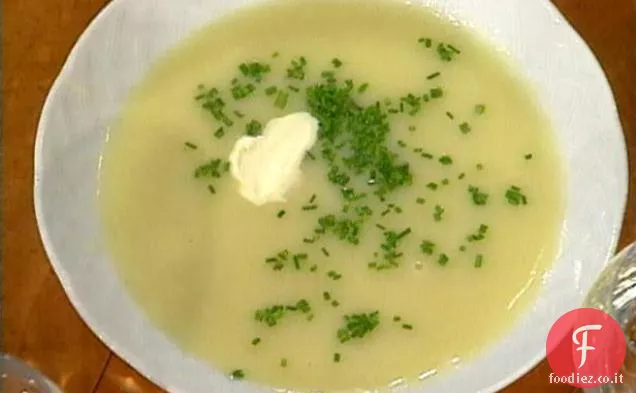 Crema di porro e zuppa di patate