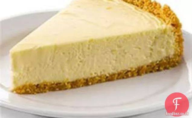 Cheesecake classico con Dolcificante Naturale Truvia® 