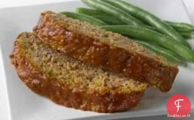 Polpettone con Dolcificante Naturale Truvia® 
