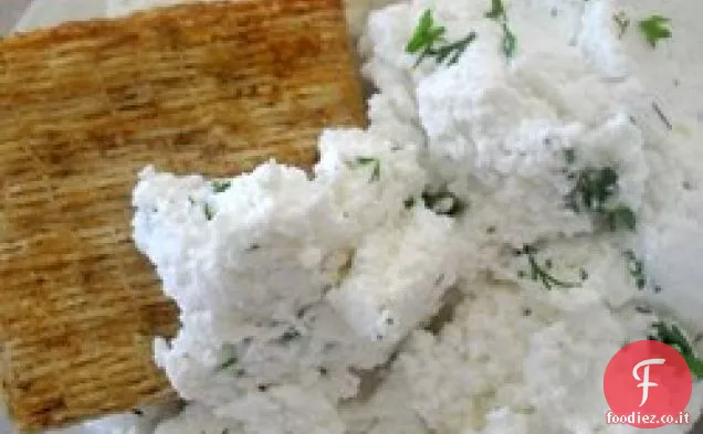 Aglio e Basilico Formaggio di Capra