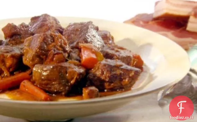 Carbonnade dell'arrosto di pentola