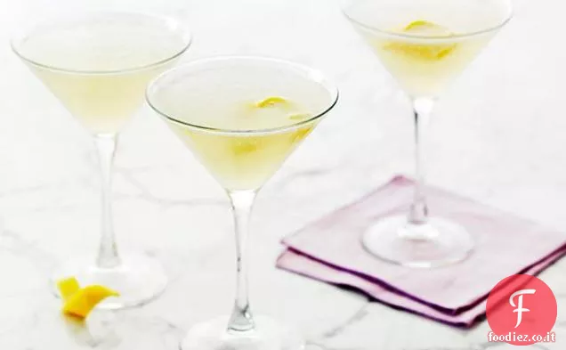 Martini al limone e Vodka