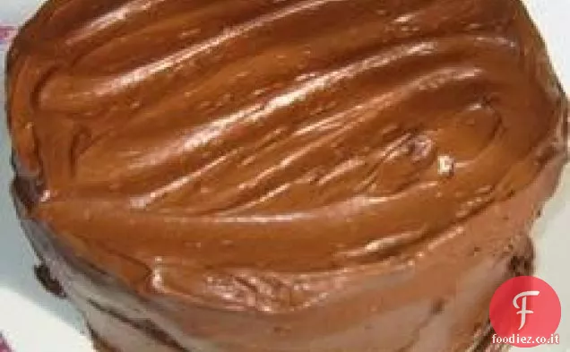 Quattro torta giallo uovo