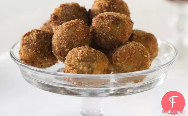 Olive Croccanti Ripiene di Salsiccia