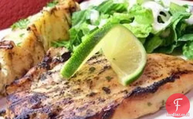 Miglior pollo alla griglia Margarita... Mai!