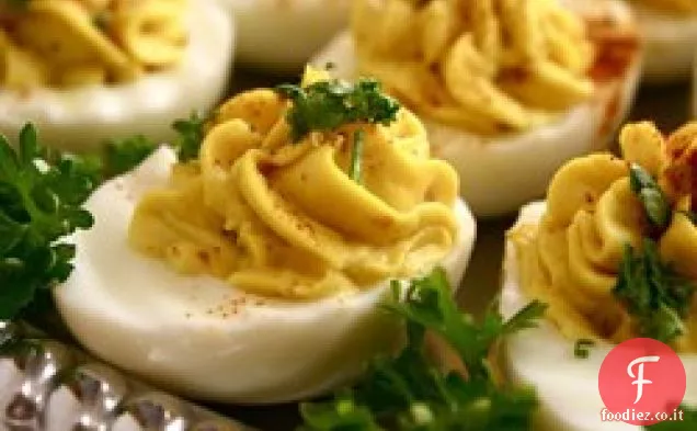 Bacon-Uova alla Diavola Balsamiche