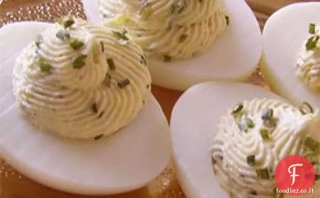 Uova alla diavola piccanti di Pasqua