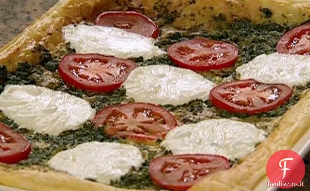 La Crostata Caprese di Neely