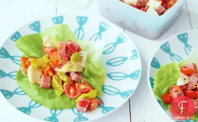 Antipasti Involtini di lattuga estiva