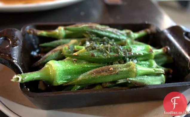 Bhindi Masala: parliamo di gombo