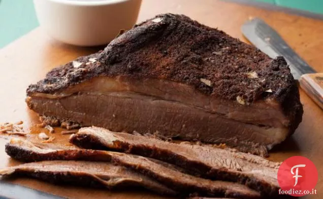 Petto di manzo al forno del Texas