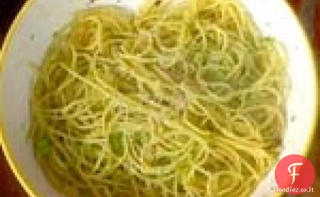 Spaghetti con Pomodori Verdi Spaghetti con Pomodori Verdi