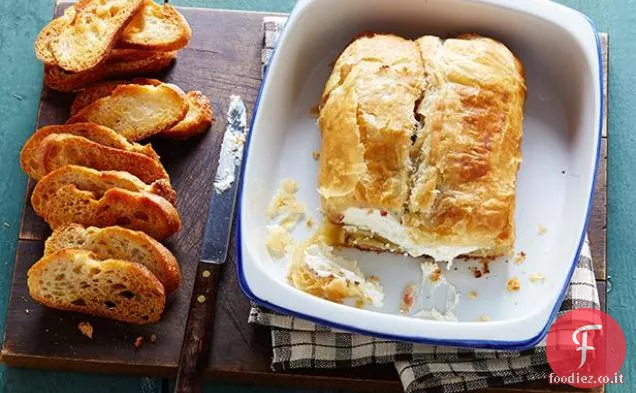 Bacon Ranch Crema di formaggio Wellington