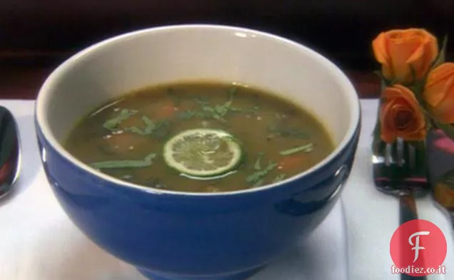 Zuppa di piantaggine