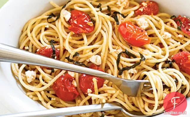 Spaghetti al Pomodoro e Ricotta