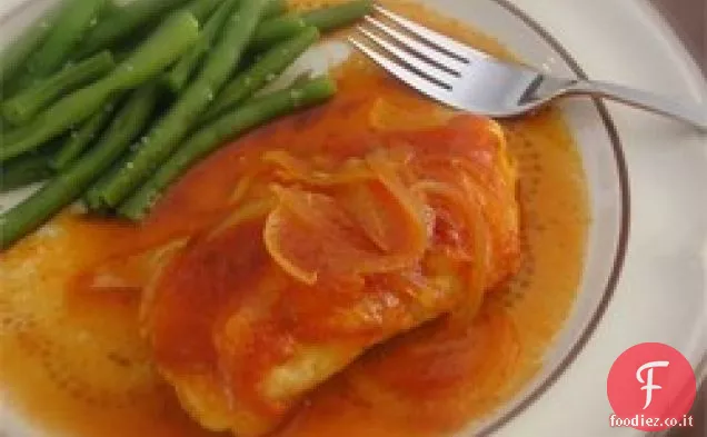 Pollo piccante al rosmarino
