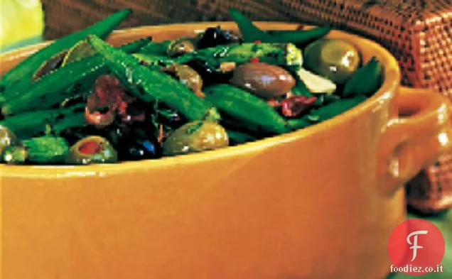 Gombo piccante e olive