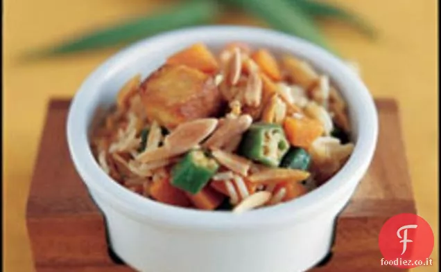 Biryani di verdure