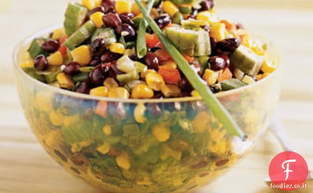 Mais e verdure estive Sauté