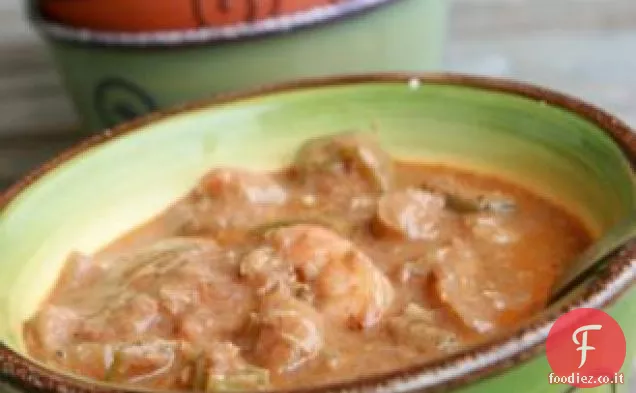 Gumbo di frutti di mare
