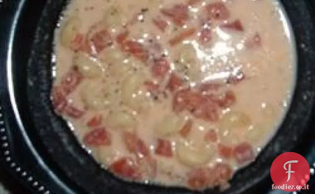 Zuppa di maccheroni al pomodoro