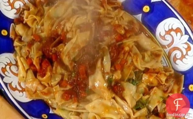 Pappardelle al Ragù di Cinghiale