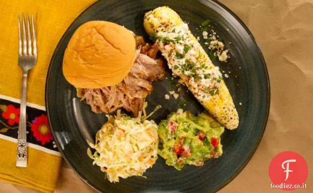 Carne di maiale tritata dolce e piccante