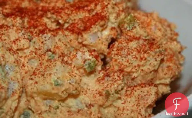 Insalata di patate dolci piccanti