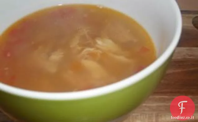 Sopa de Ajo Mexicana (Zuppa di aglio messicano)