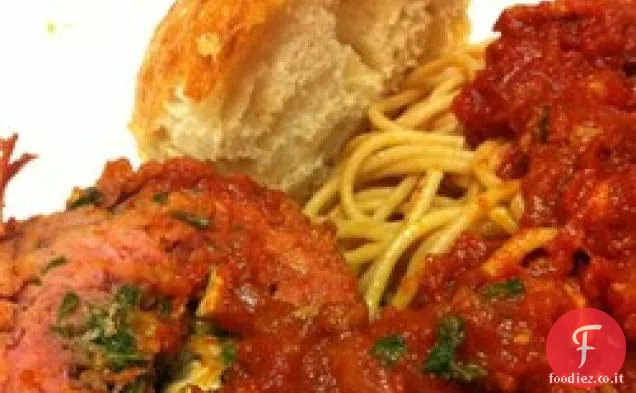 Bracciole (Involtini di bistecca al fianco)