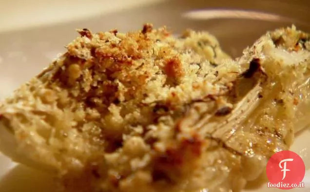 Parmigiano Gratinato al Finocchio
