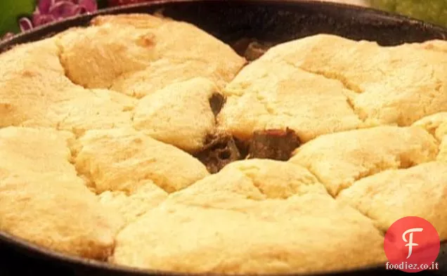 Casseruola di gumbo di gamberetti