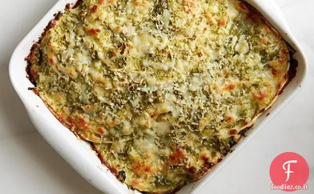 Casseruola di tortilla vegetariana