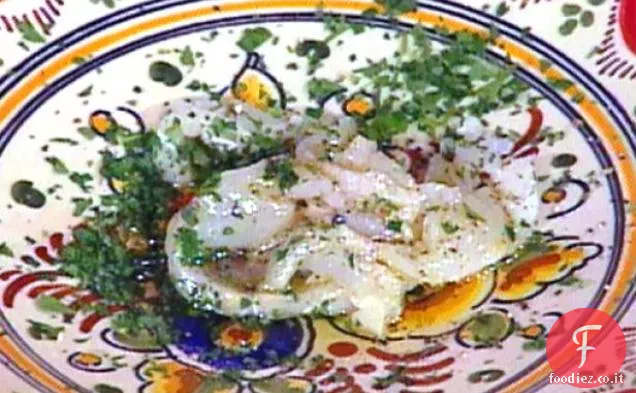 Baccalà alla Amalfitana