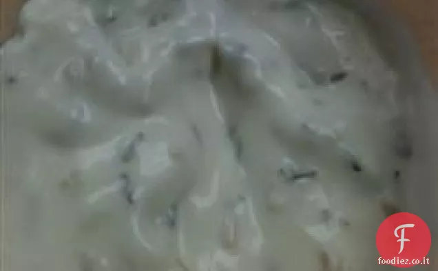 Salsa di formaggio blu