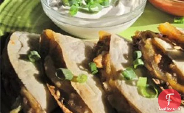 Quesadillas di pollo del Texas