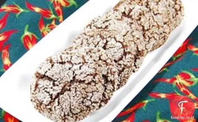 Biscotti al cioccolato fondente