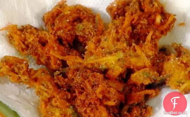 Gussoni Fritti (Frittelle di verdure)